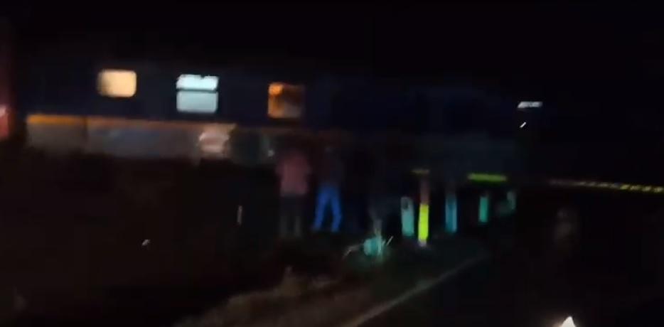 Ultimă oră: Un tren Inter Regio a deraiat! Traficul este complet blocat!&nbsp;Nu se știe dacă sunt victime