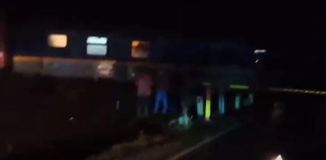 Ultimă oră: Un tren Inter Regio a deraiat! Traficul este complet blocat! Nu se știe dacă sunt victime