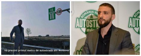 Ștefan Mandachi, omul de afaceri care a construit primul metru de autostradă din Moldova, amendat de autorități: ”E inevitabil!”