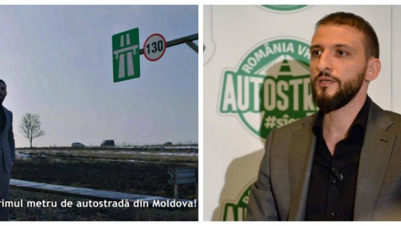 Ștefan Mandachi, omul de afaceri care a construit primul metru de autostradă din Moldova, amendat de autorități: ”E inevitabil!”