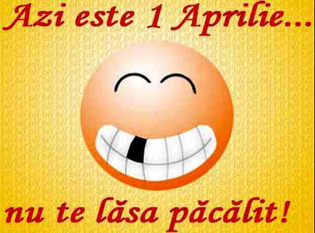 1 Aprilie, Ziua Păcălelilor. Ce nu este bine să faci azi. Bărbații pot avea mare ghinion