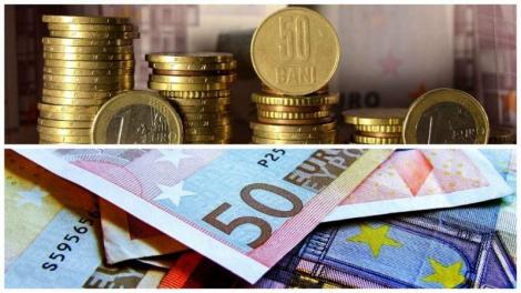 BNR Curs valutar 1 aprilie. Noi scăderi pentru euro și dolar