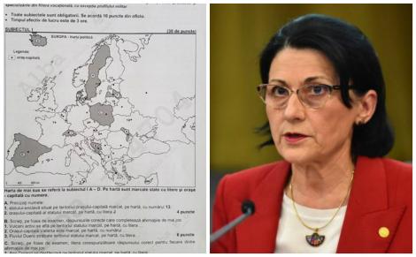 Profesorii, revoltați după anunțul Ecaterinei Andronescu privind Bacalaureatul diferențiat: ”Nici măcar regimul comunist nu și-a permis să distrugă Geografia!”