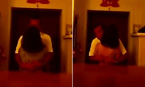 Video. I-a înghețat inima! Un bărbat descoperă că nevasta îl înșeală după ce acesta a lăsat camera video auto pornita din greseală. Cine era amantul femeii