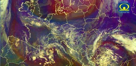 Prognoza meteo cu Constanța Vâlciu. Unde anunță ANM, azi, vreme instabilă și ploi