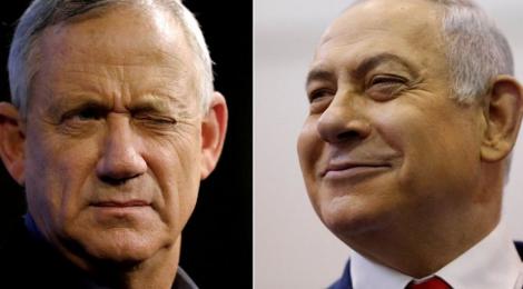 Alegeri Israel: Partidele Likud și Albastru şi Alb se află la egalitate, însă Netanyahu este favorit pentru a forma guvernul