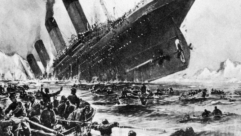 10 aprilie 1912 - Titanic a plecat în primul şi singurul voiaj! Imagini din interiorul vasului care nu s-au văzut în film, surprinse înainte de a se scufunda