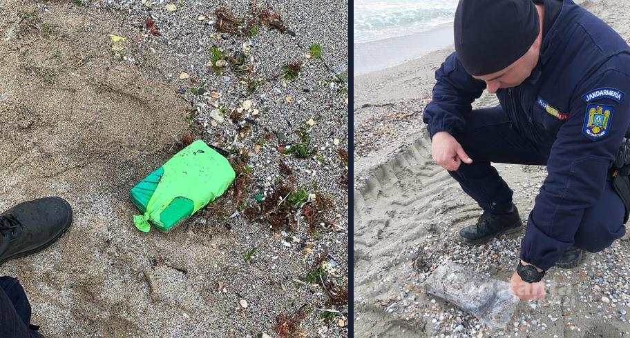 Medic: "Orice t&acirc;năr care consumă droguri de pe litoral ar putea muri subit!" Pachetele cu cocaină, &icirc;mprăștiate pe plaje, pun &icirc;n pericol turiștii