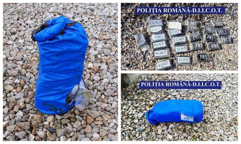 Misterul drogurilor de pe plajă continuă. Au apărut pachete &icirc;n alte locuri. Sunt aproape 200 de pachete