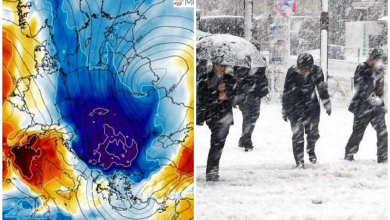 Prognoza meteo. România, lovită de un val de aer polar. Avertisment meteorologic pentru toată țara