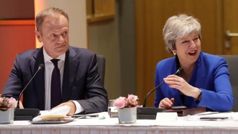 Ultima oră! Brexit: membrii Uniunii Europene și premierul Theresa May au fost de acord să amâne până la 31 octombrie