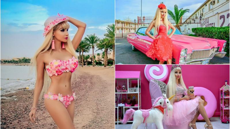A cheltuit peste 120.000 de lire pentru a fi o adevărată păpușă Barbie: „Sunt un model de urmat”