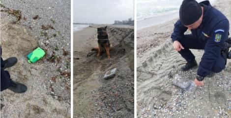 Polițiștii bulgari au găsit și ei 150 de pachete cu droguri împrăștiate pe plaje. Pericol pentru turiștii care aleg litoralul de Paște și 1 Mai