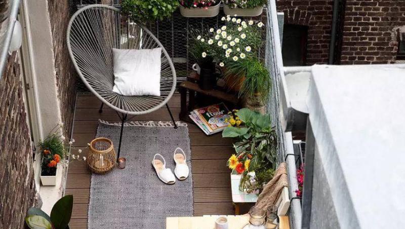 10 idei pentru amenajarea balconului. Transformă-l în spațiu de relaxare