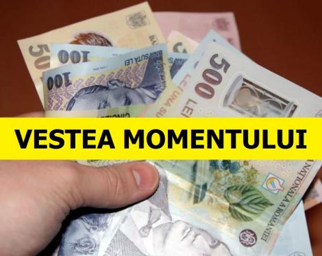 Anunțul momentului! Ce români vor primi bani înainte de sărbători!