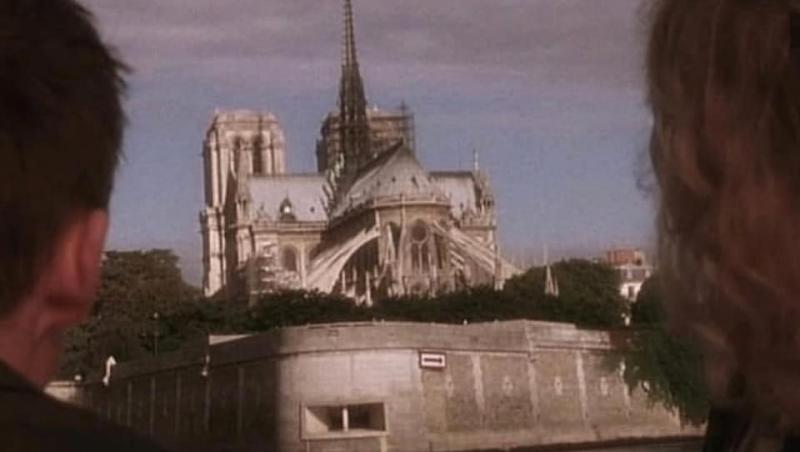 Incendiul, prevestit într-un film de acum 15 ani: ”Dar Notre-Dame va dispărea într-o zi”...