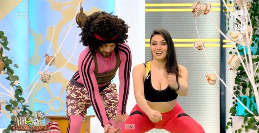 Dani Oțil le-a pus pe Ramona și Amalia la muls vaca! &bdquo;Astăzi o să facem un alt tip de sport, Fusion Fitness Farm&rdquo;