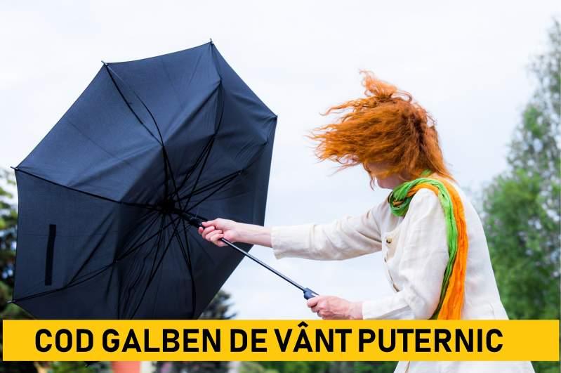 Prognoza meteo 16 aprilie. ANM, Cod Galben de vreme severă &icirc;n 6 județe