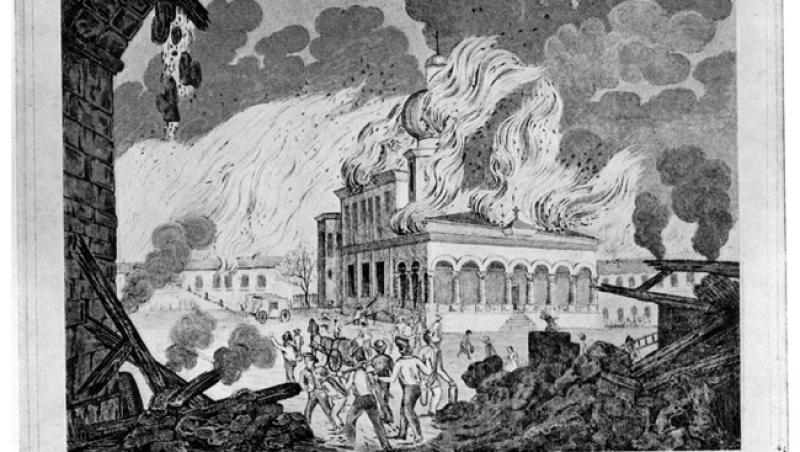 ”Notre-Dame de București”. Prin câte incendii a trecut biserica de la kilometrul 0 al României
