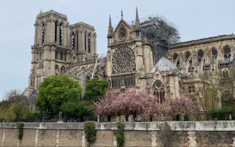 Notre-Dame - Primăria din Paris alocă 50 de milioane de euro pentru restaurare. Poliţia face primele constatări