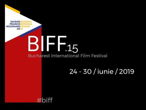 Festivalul Internaţional de Film Bucureşti 2019 se va desfășura în perioada 24 - 30 iunie
