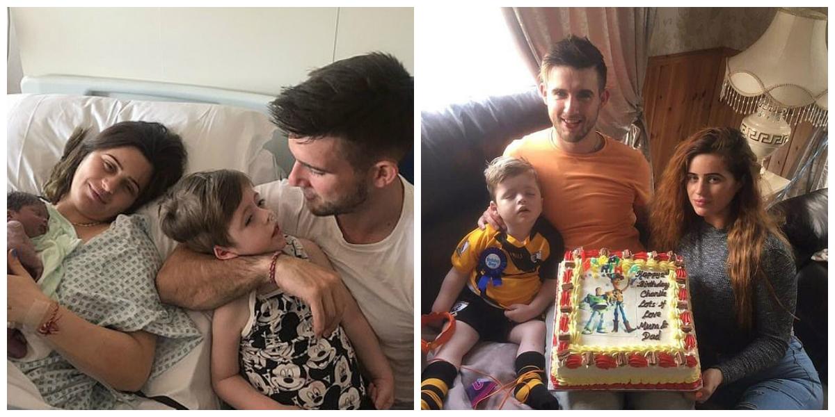 Doi părinți tineri și-au pierdut cei doi copii, &icirc;n doar c&acirc;teva săptăm&acirc;ni: &rdquo;Ne-au fr&acirc;nt inimile &icirc;n mii de bucățele!&rdquo;