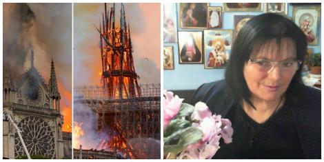 Ce urmează după incendiul devastator de la catedrala Notre Dame! Maria Ghiorghiu, o nouă profeție: ”O nouă tragedie...”