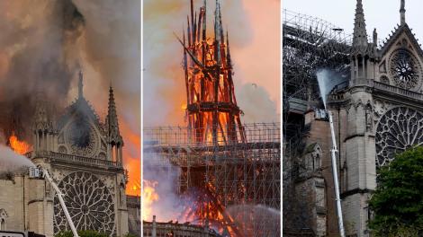 Ce s-a ales de marea orgă a catedralei Notre-Dame după incendiul devastator! Experți: ”Este acoperită de cenușă și apă, dar...”