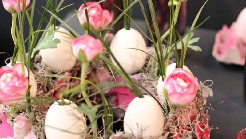 Amenajări casă: ce flori alegem pentru masa de Paște