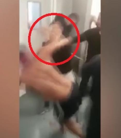Bătaie cruntă filmată chiar în închisoare, cu telefonul mobil! Ce s-a întâmplat (VIDEO)