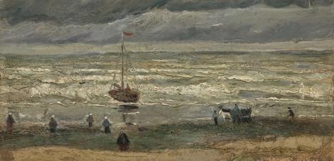 Două opere de Van Gogh, furate acum mai bine de 16 ani din Muzeul "Van Gogh" din Amsterdam, vor fi expuse din nou