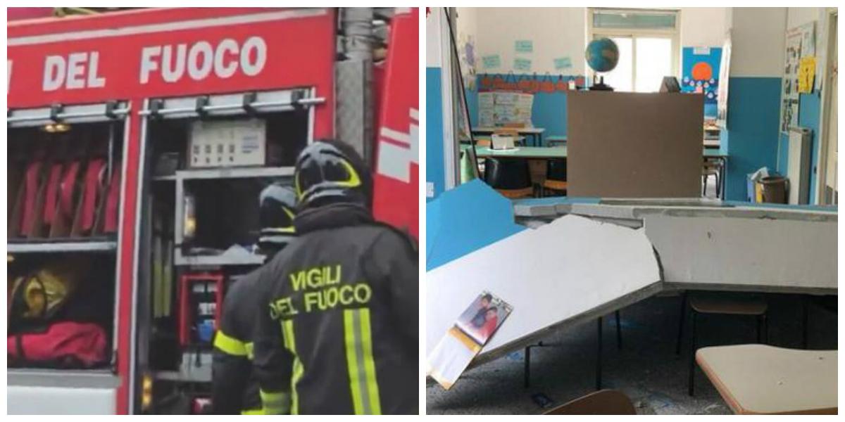 Mai mulți copii și o profesoară gravidă, răniți după ce peretele unei școli s-a prăbușit