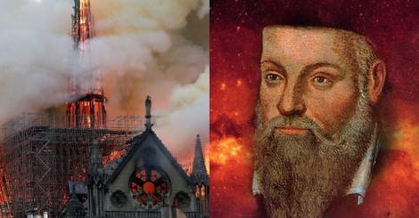 Nostradamus ar fi prevestit nenorocirea de la Notre Dame. A fost găsit catrenul care a anunțat incendiul