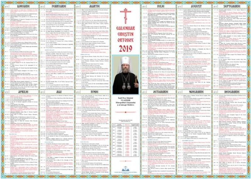 Calendar ortodox 19 aprilie. Cinstirea Sfântului Cuvios loan Paleolavritul