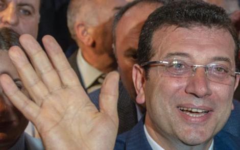 Candidatul opoziţiei, Ekrem Imamoglu, declarat învingător în alegerile municipale de la Istanbul