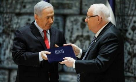 Benjamin Netanyahu, însărcinat să formeze viitorul guvern israelian
