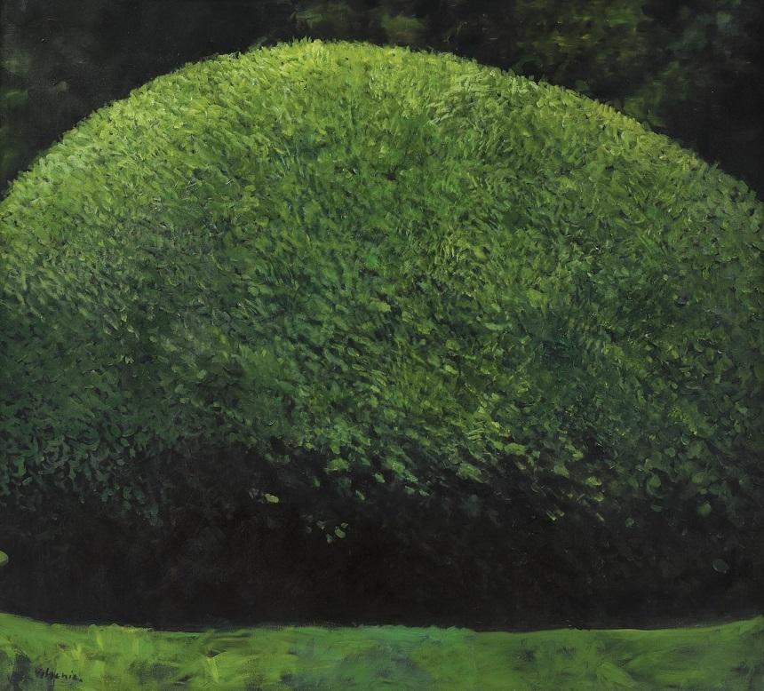 Tabloul "Landscape", de Adrian Ghenie, a fost adjudecat la preţul de 85.000 de euro