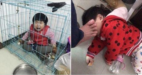 Fetiță de 20 de luni, lovită și ținută într-o cușcă de propriul tată! Bărbatul n-a putut să accepte că soția l-a părăsit