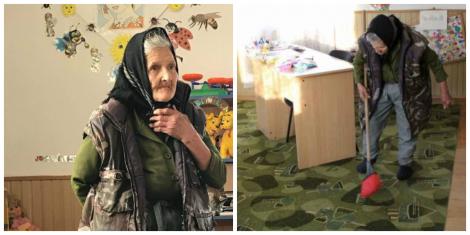 Răsturnare de situație în cazul bunicii Sofia, care lucra ca femeie de serviciu la 83 de ani! Anunțul făcut la o zi după ce bătrâna a fost dată afară 