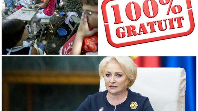 Mii de copii români vor pleca în tabere în mod gratuit. Guvernul va suporta toate cheltuielile