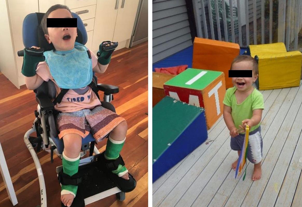 A rămas paralizat din cauza unui accident la creșă! Viața unui copil a fost distrusă &icirc;n c&acirc;teva clipe