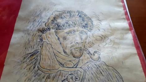 Un Van Gogh fals a fost confiscat de Poliţie la Montpellier