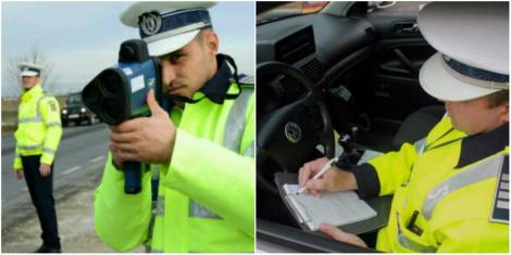 Razie în România! Polițiștii au pornit vânătoarea de vitezomani: sute de radare vor fi montate pe autostrăzile și drumurile din țară și din Europa