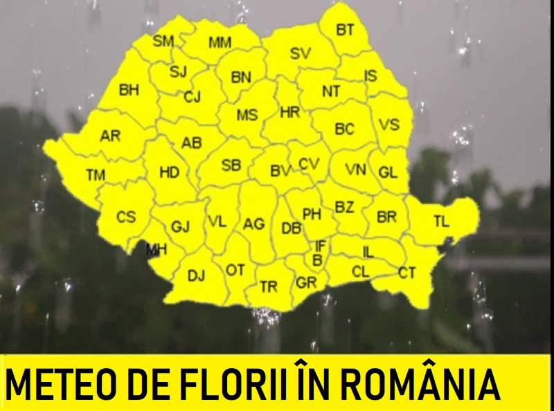 Vremea 21 aprilie 2019. Meteo de Florii: Temperaturile cresc! Unde va ploua