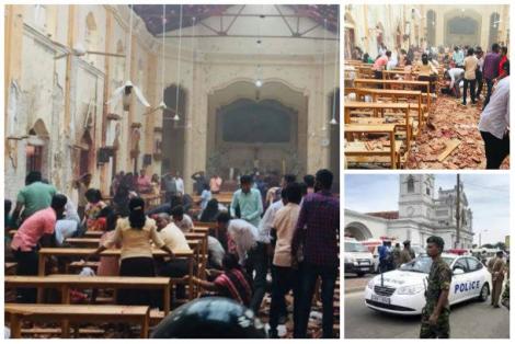 Atacuri în Sri Lanka. Explozii în lanț la biserici și hoteluri de Paște| Video