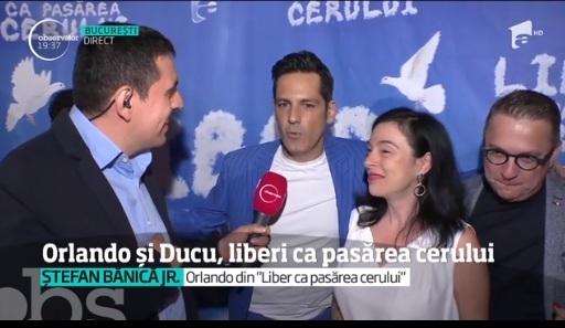 Începe serialul de comedie "Liber ca pasărea cerului". Ştefan Bănică şi Marius Florea Vizante, în rolurile principale