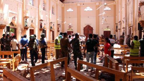 290 de morți și peste 500 de răniți, în urma atacurilor sângeroase din Sri Lanka! Zeci de persoane arestate, iar accesul la Facebook, restricționat 