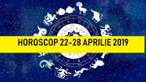 Horoscopul săptămânal 22-28 aprilie 2019. Peștii primesc un post de conducere