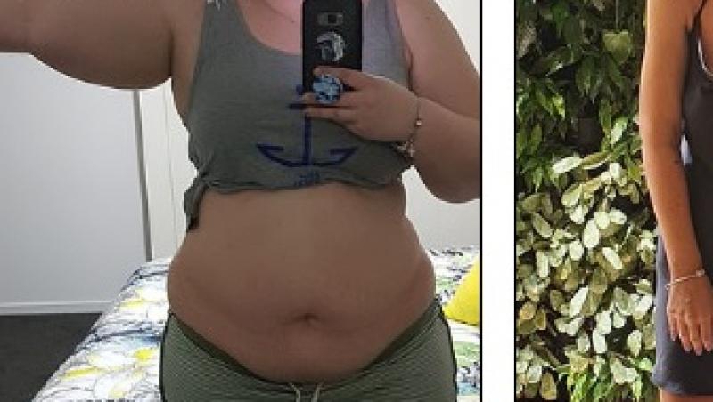 Era obeză și risca să moară, dar a topit 62 de kilograme și acum e o divă sexy cu mulți fani! Cum arată