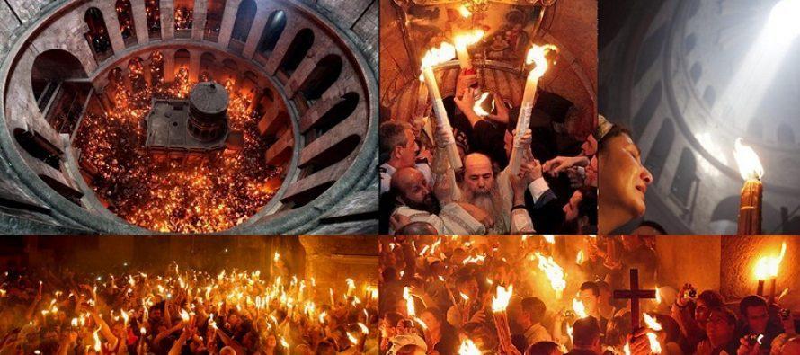 Paște 2019. Ce se &icirc;nt&acirc;mplă cu preoții care iau Lumina Sf&acirc;ntă pentru Paști. Mărturisiri cutremurătoare ale celor care au fost acolo!